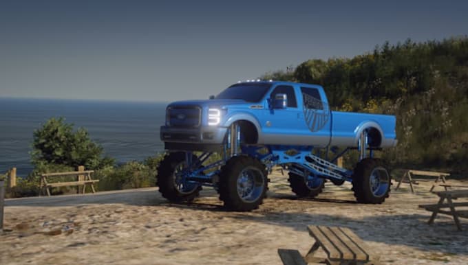 develop custom ats, ets2, truck simulator mods, farm simulator, fs22, fs25 track
