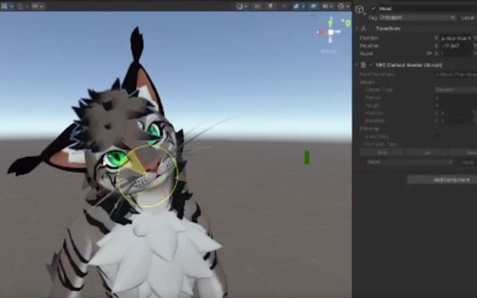 Editar rig, consertar, converter e fazer upload de avatar personalizado ...