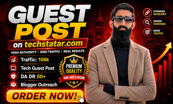 do a guest post on a high quality site