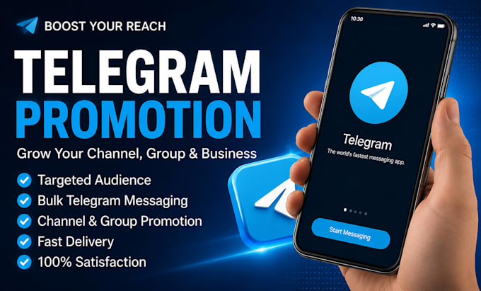 do telegram promotion, telegram marketing, bulk telegram messaging promotion