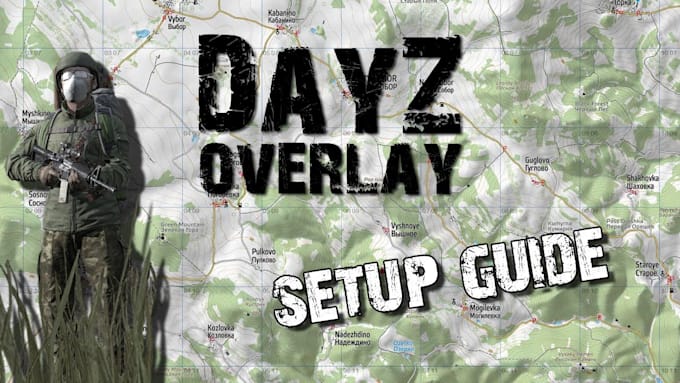 create dayz server setup, maps and building