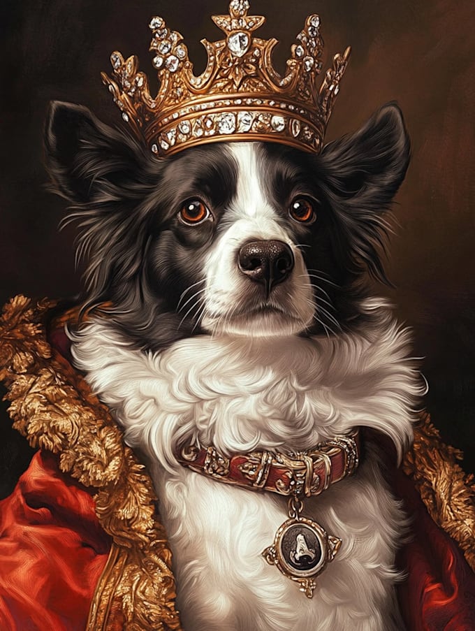 do custom pet portrait, dog portrait, cat portrait