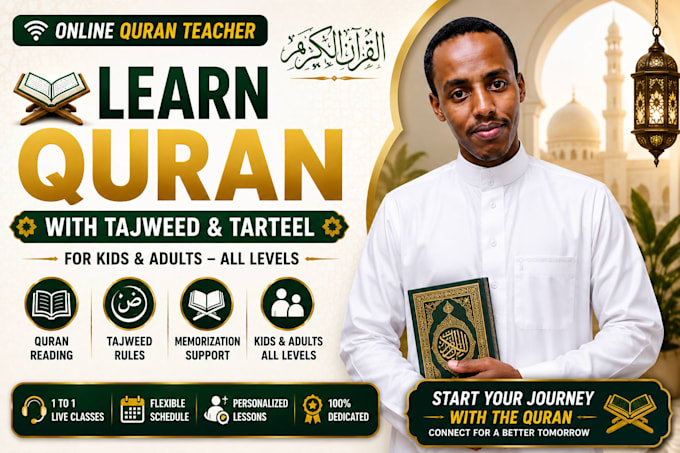 be your online quran teacher