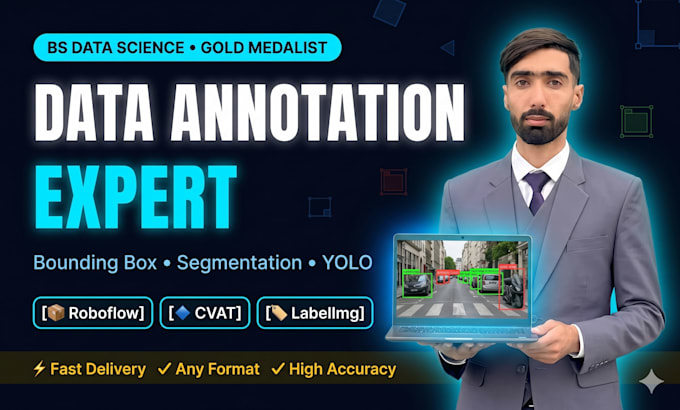 do data annotation image labeling bounding box and segmentation for ai and ml
