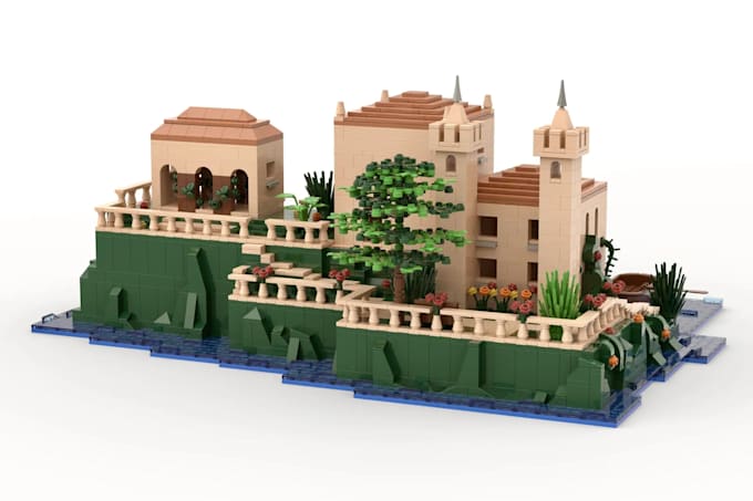 design custom lego house moc replicas bricklink with instructions xml part list