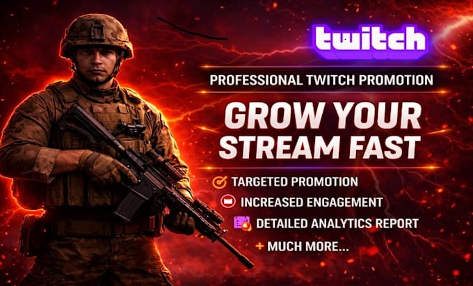 design modern twitch branding that stands out