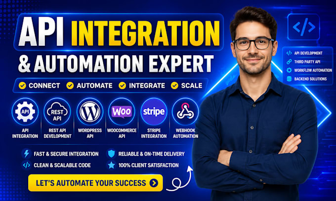 integrate rest API, wordpress bug fix, wordpress API, stripe payment integration