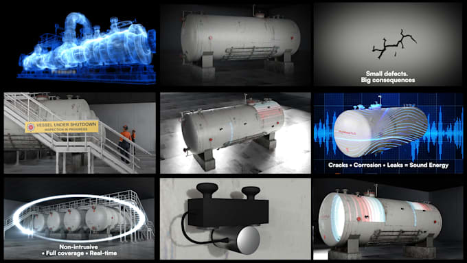 create high end 3d technical animation or industrial explainer video