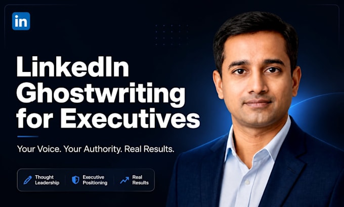 ghostwrite linkedin thought leadership content in your voice