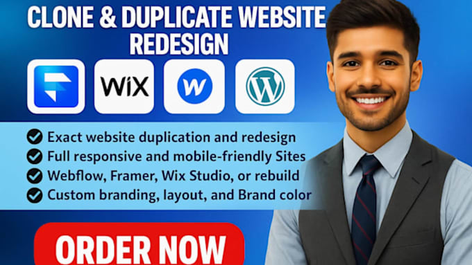 clone, duplicate or copy website in wix, create landing page