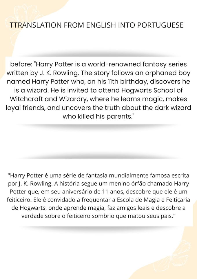translate texts perfectly and effectively