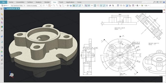 create precision mechanical cad models for 3d printing and cnc machining
