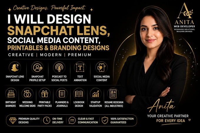 create engaging snapchat filters, tiktok effects and ar lenses