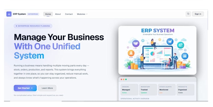 full stack mern web application with ai integrations