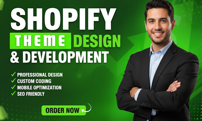 design shopify theme, customize, develop and optimize your shopify store sales