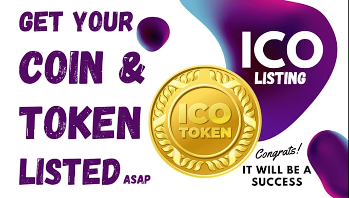 do ico listing, token listing, coin listing on coin gecko