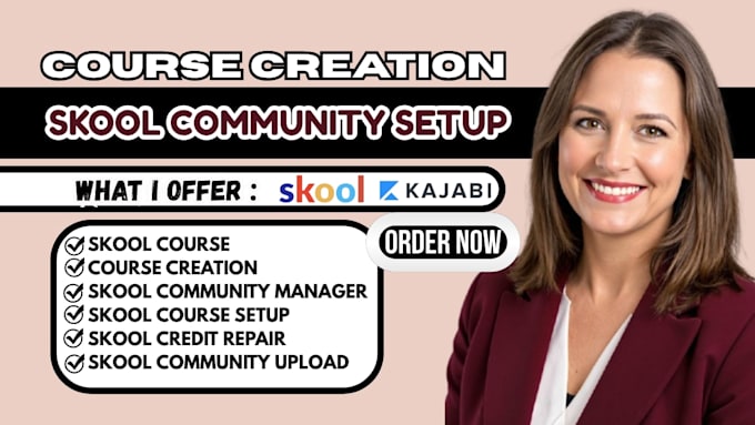 create course curriculum skool course creation setup skool community skool setup
