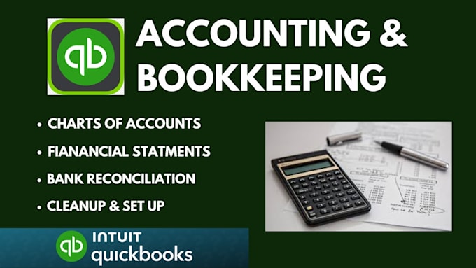 cleanup, setup, bookkeeping in quickbooks online