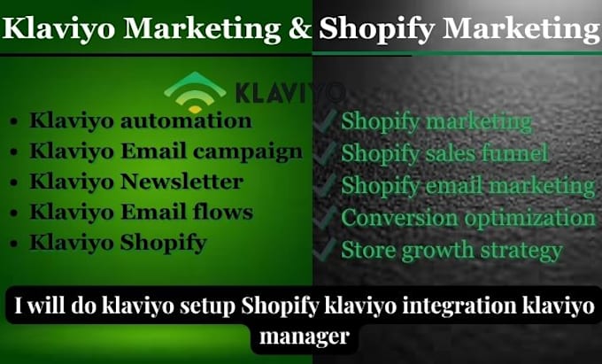 do klaviyo setup shopify klaviyo integration klaviyo manager