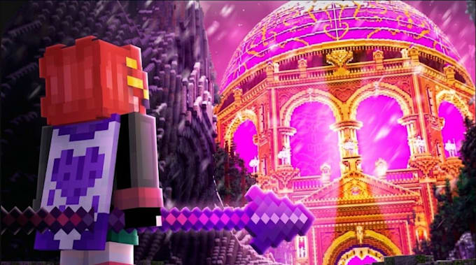 make you a professional looking minecraft thumbnail
