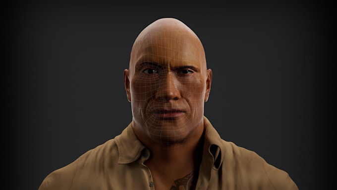 make 3d head, 3d face model 3d head bust, stl file, face, 3d head model