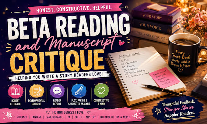 do professional beta reading book critique developmentaledit manuscript feedback