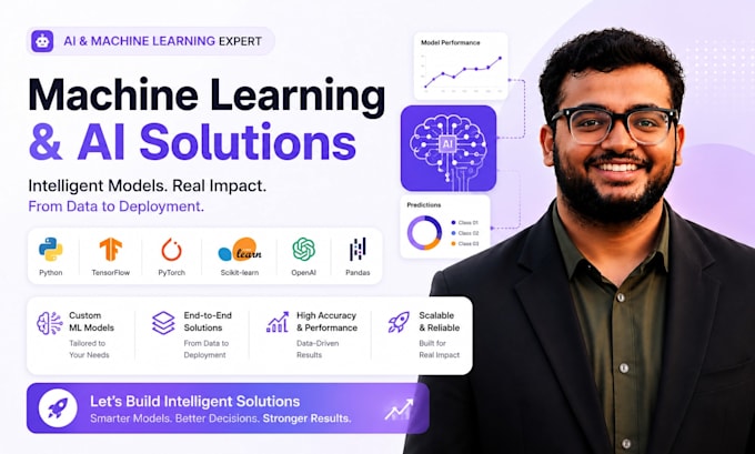 develop ai, ml, python scripts, deep learning, and automation solutions