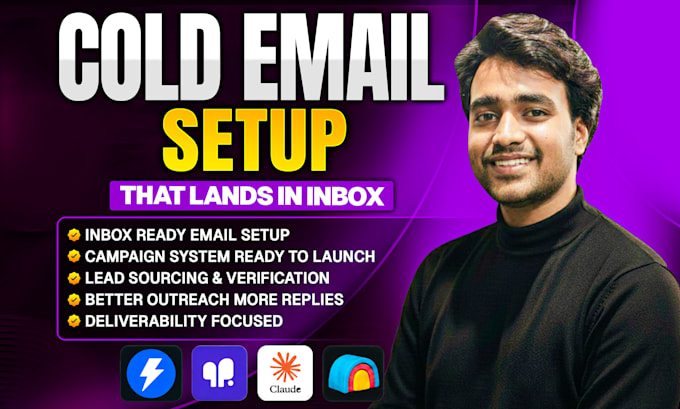 setup instantly ai for email warm up cold outreach b2b lead
