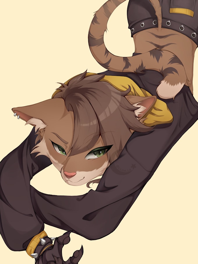 draw a furry for you