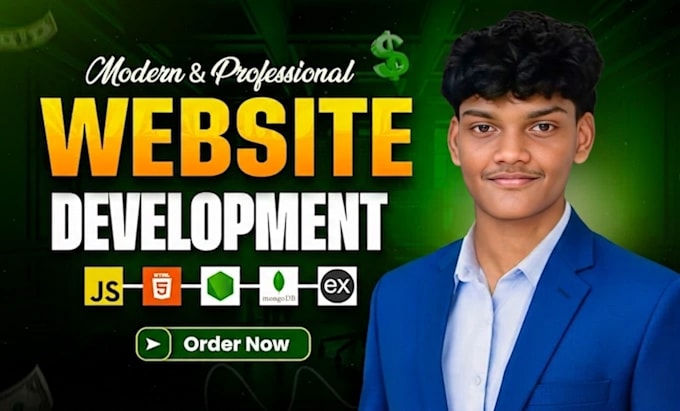 build luxury website design and website development