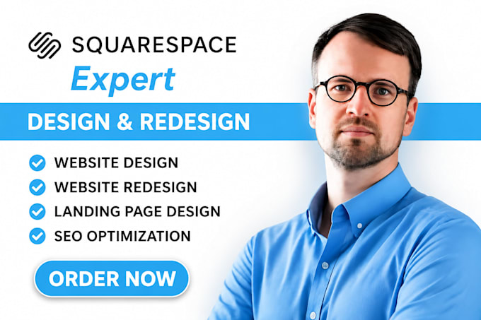 design redesign squarespace website squarespace landing page design business web