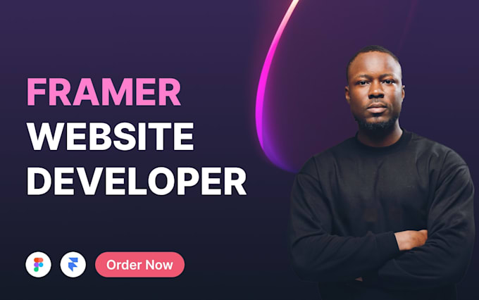 build website in framer, figma to framer, framer developer