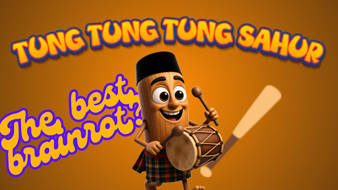 make you a cartoony themed thumbnail