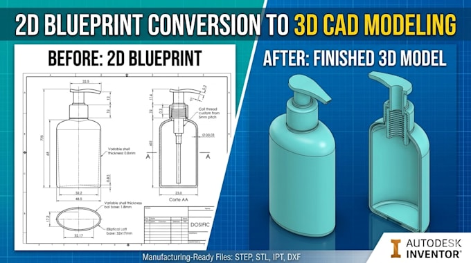 3d cad modeling autodesk inventor