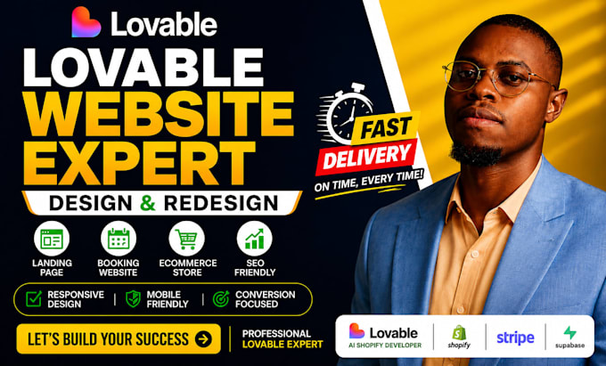 fix lovable ai, lovable website, lovable shopify, lovable dev, supabase