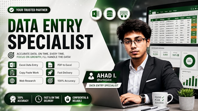 build microsoft excel data sheets and technical documents