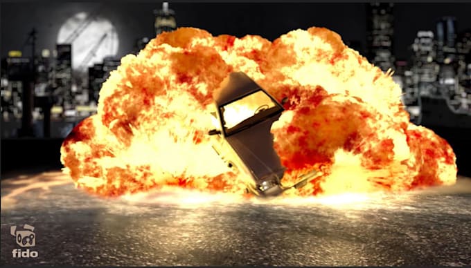 cinematic fire vfx explosions, fire simulation, fire effect smoke, compositing