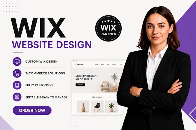 do wix design wix redesign wix customization and build online store