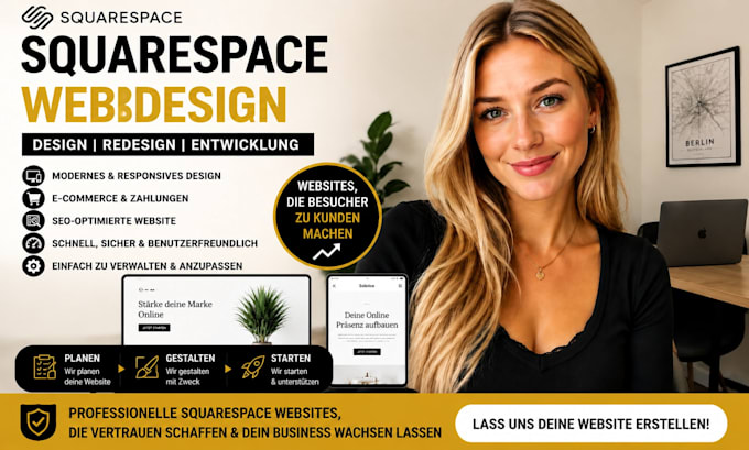 erstellen squarespace website squarespace design squarespace website entwicklung