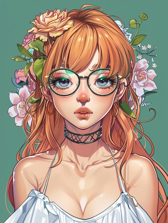 draw anime character for you