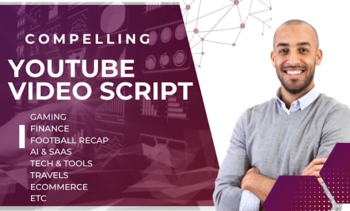 write a compelling youtube video script for your documentary or gaming channel