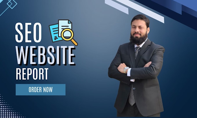 do professional SEO website report