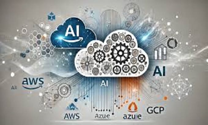 deploy and scale custom ai ml models on AWS azure or google cloud