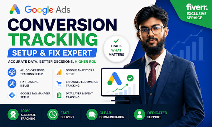 setup google ads conversion tracking