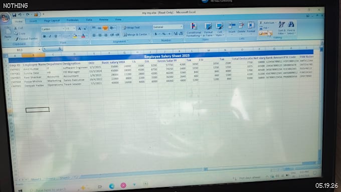 fast and accurate data entry in excel and google sheets