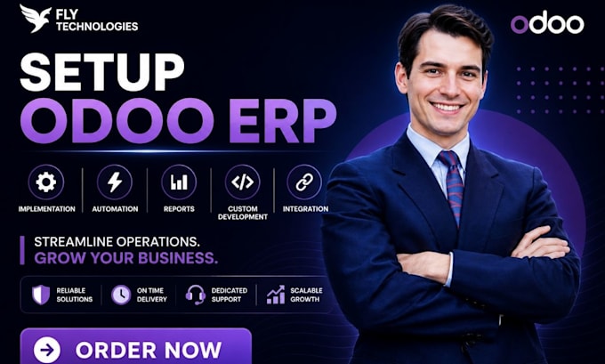 develop and customize odoo erp crm pos hrm module and workflow automation