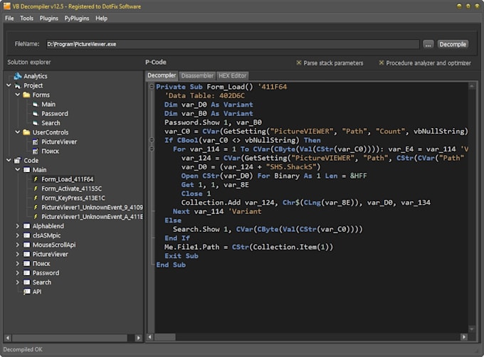 decompile apk binary analysis recompile forex ea reverse engineering decompile