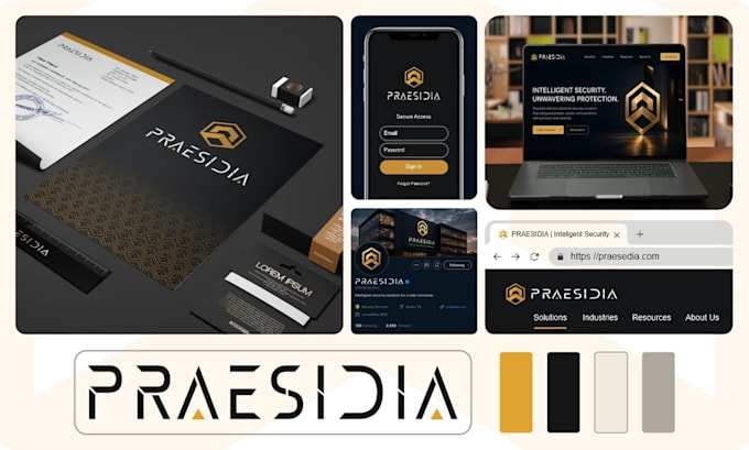 Design a professional logo and brand identity for your business by ...
