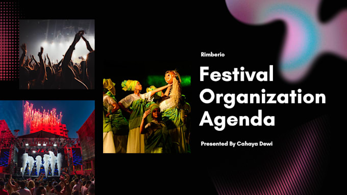 design a seasonal fireworks summer celebration pitch deck retail presentation