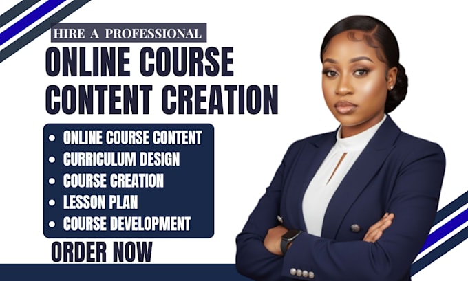 create ebook online course, curriculum, training content, online course content